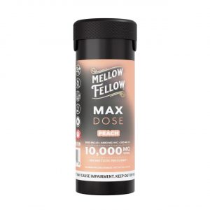 Alternative view of Mellow Fellow Max Dose Gummies 10000MG