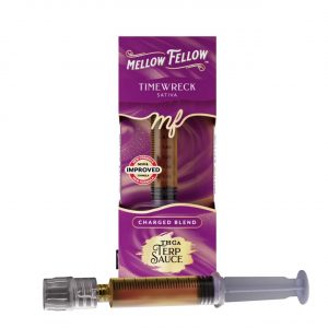 Mellow Fellow THCA Terp Sauce Blend Syringes 2ML