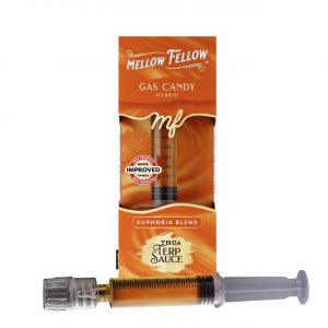 Mellow Fellow THCA Terp Sauce Blend Syringes 2ML - Image 3