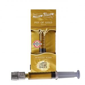 Mellow Fellow THCA Terp Sauce Blend Syringes 2ML - Image 4