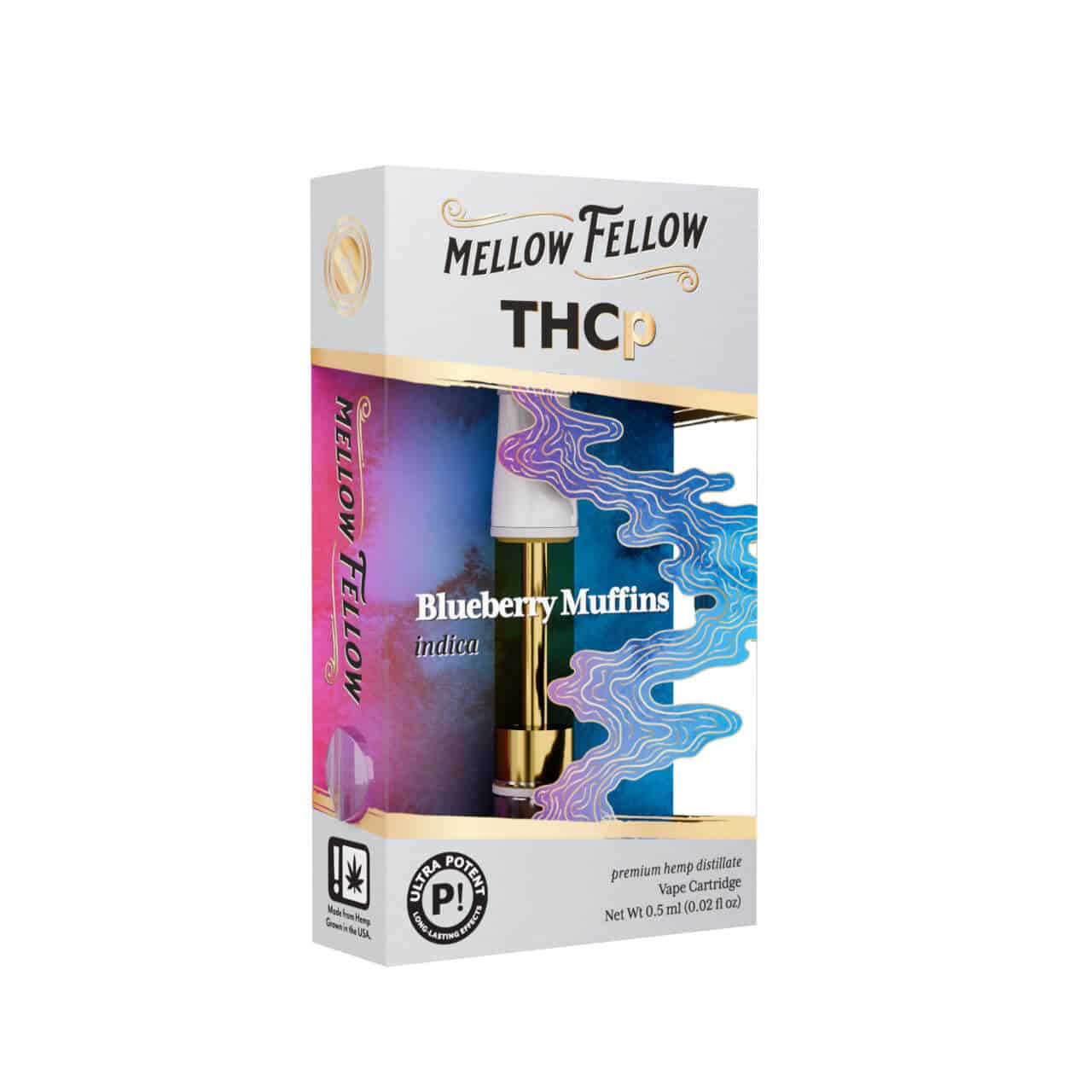 Mellow Fellow THCP Cartridge | 0.5ML - Image 13