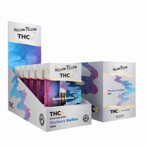 Alternative view of Mellow Fellow THCP Cartridge | 0.5ML