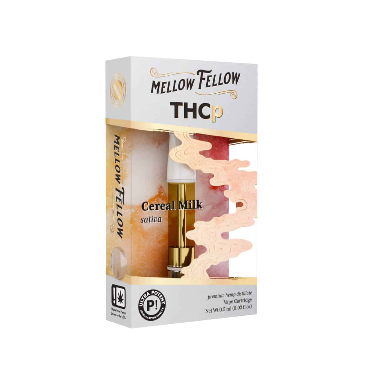 Mellow Fellow THCP Cartridge | 0.5ML - Image 3