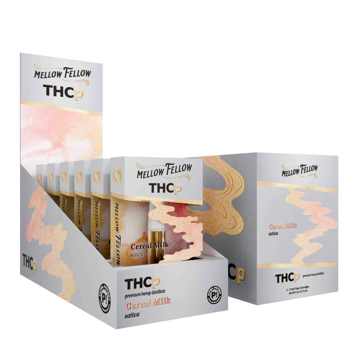 Mellow Fellow THCP Cartridge | 0.5ML - Image 4
