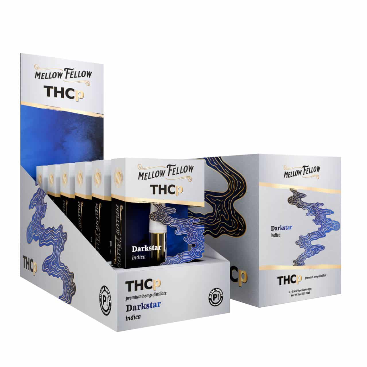 Mellow Fellow THCP Cartridge | 0.5ML - Image 6