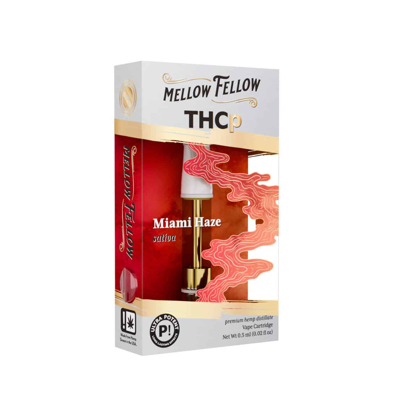 Mellow Fellow THCP Cartridge | 0.5ML - Image 9
