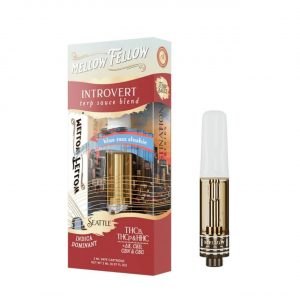 Mellow Fellow Terp Sauce Blend Cartridges 2ML