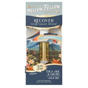 Mellow Fellow Terp Sauce Blend Cartridges 2ML - Image 3