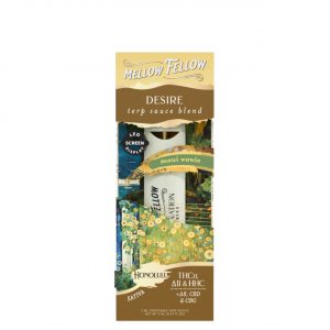 Mellow Fellow Terp Sauce Blend Disposable 2ML - Image 4