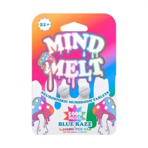 Alternative view of Mind Melt Mushroom Tablets 5000MG – 2CT