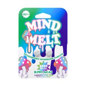 Mind Melt Mushroom Tablets 5000MG – 2CT