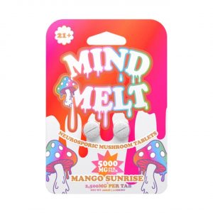 Mind Melt Mushroom Tablets 5000MG – 2CT - Image 3