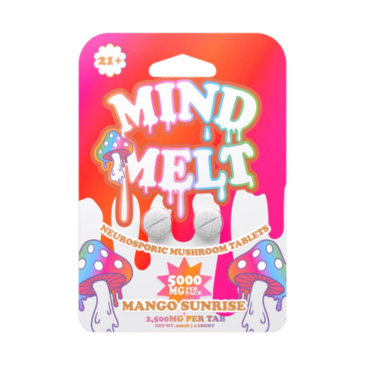 Mind Melt Mushroom Tablets 5000MG – 2CT - Image 3