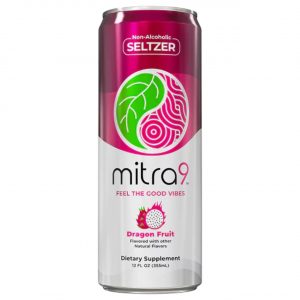 Mitra 9 Kratom Seltzer 12 OZ - Image 3