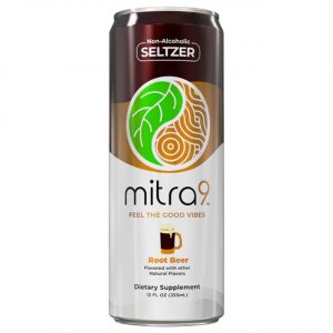 Mitra 9 Kratom Seltzer 12 OZ - Image 4