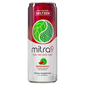 Mitra 9 Kratom Seltzer 12 OZ