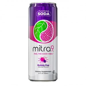 Mitra 9 Kratom Soda 12 OZ