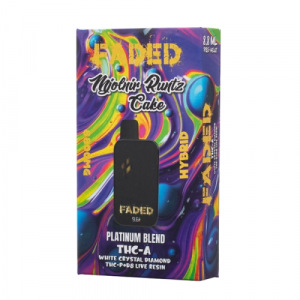 Faded Platinum Blend THC-A THC-P Delta 8 Disposable - 8.8ml - Image 7
