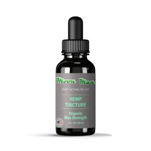 Moon Men Fast Acting Relief CBD Tincture 30ML