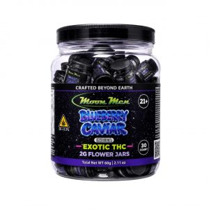 Moon Men THC Exotic Flower 2G – 30CT