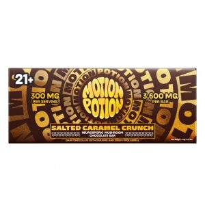 Motion Potion Mushroom Chocolate Bar 300MG - Image 6