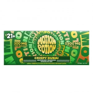 Alternative view of Motion Potion Mushroom Chocolate Bar 300MG