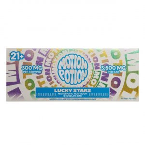 Motion Potion Mushroom Chocolate Bar 300MG - Image 3