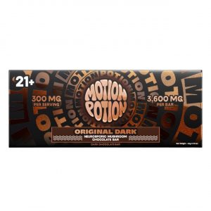 Motion Potion Mushroom Chocolate Bar 300MG