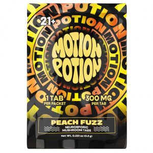 Alternative view of Motion Potion Mushroom Tablets 300MG-1CT