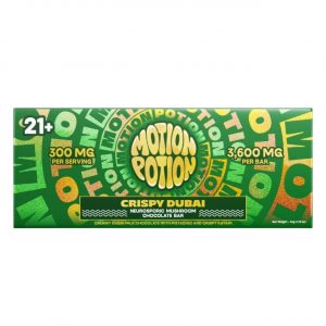 Motion Potion Mushroom Chocolate Bar 300MG - Image 6