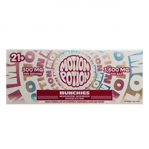 Motion Potion Mushroom Chocolate Bar 300MG - Image 5