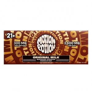 Motion Potion Mushroom Chocolate Bar 300MG - Image 4