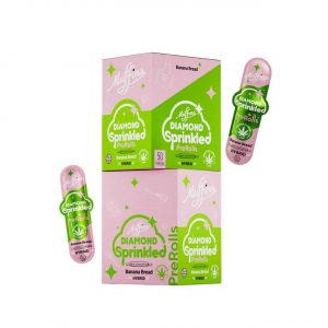 Muffins Diamond Sprinkled PreRolls 50CT - Image 8