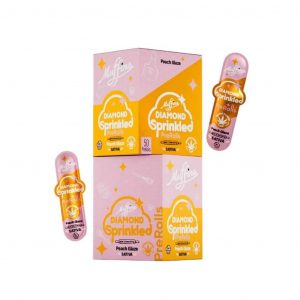 Muffins Diamond Sprinkled PreRolls 50CT - Image 4