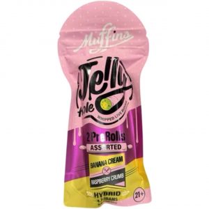 Muffins Jelly Hole Prerolls 2CT - Image 6