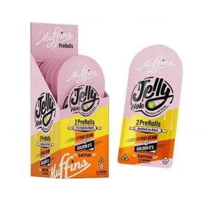 Muffins Jelly Hole Prerolls 2CT - Image 3