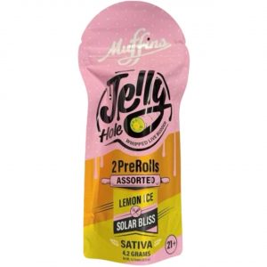 Muffins Jelly Hole Prerolls 2CT - Image 4