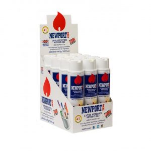 NEWPORT Butane 300ml 12ct