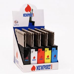 NEWPORT TORCH ZERO -50CT- NZL120