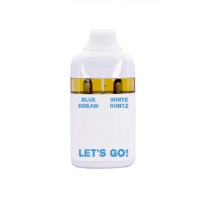 NYB Lets Go Takeoff Blend Live Resin Disposable 6ML - Image 5