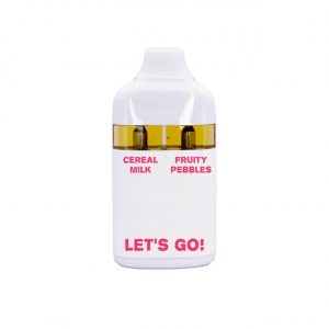 NYB Lets Go Takeoff Blend Live Resin Disposable 6ML - Image 7
