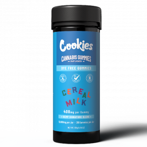 Cookies Signature Blend Infused Gummies Jar - Image 3