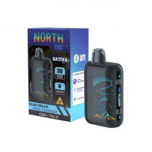 North THC CB9A/THCP Disposable 6G