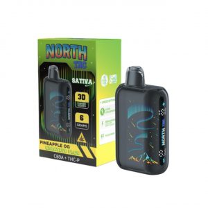 North THC CB9A/THCP Disposable 6G - Image 4