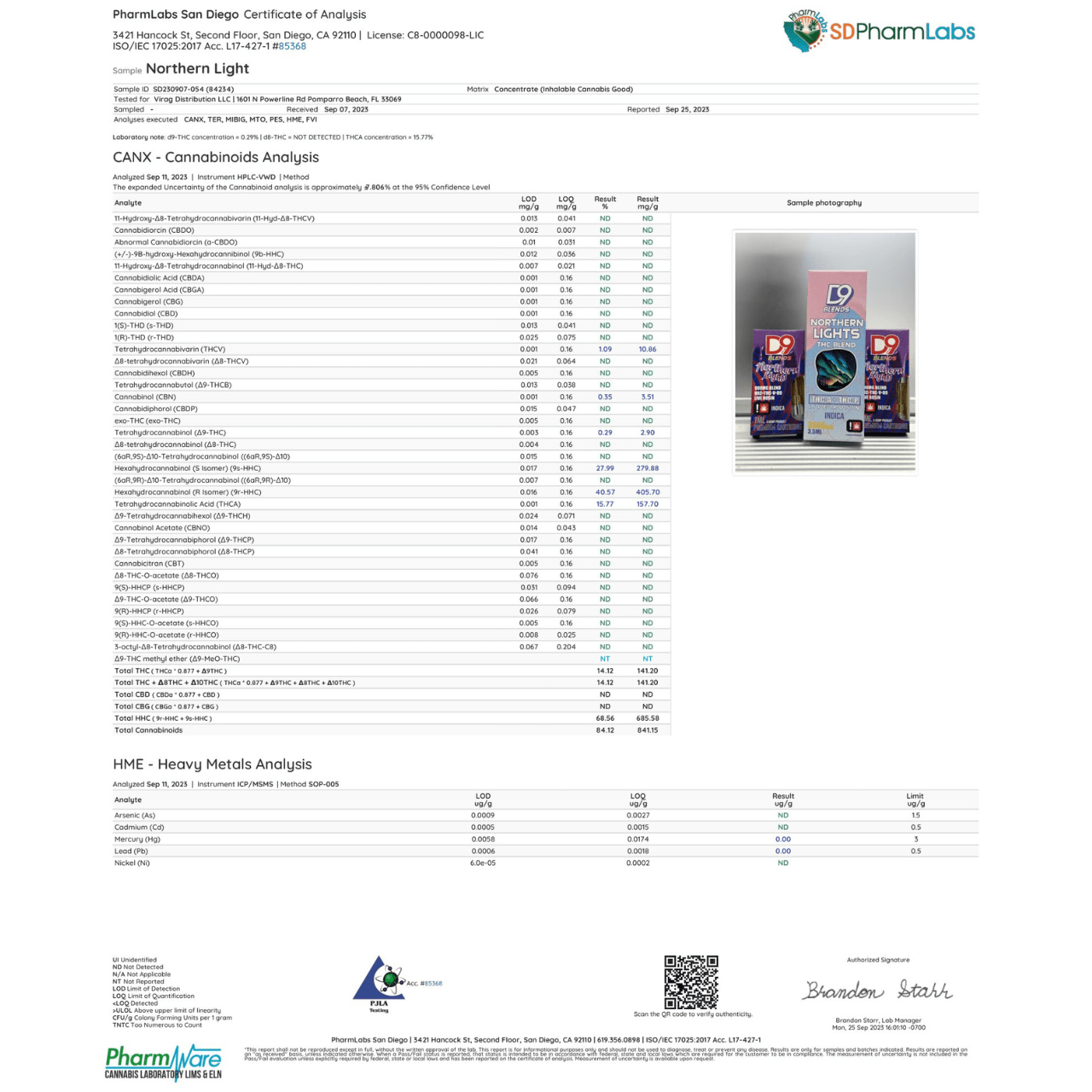 D9-HI Delta 9 Premium Cartridge Blends - Image 11