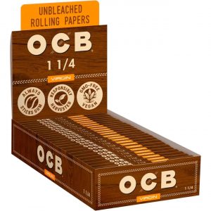 Alternative view of OCB Rolling Papers 1PK – 1-1/4
