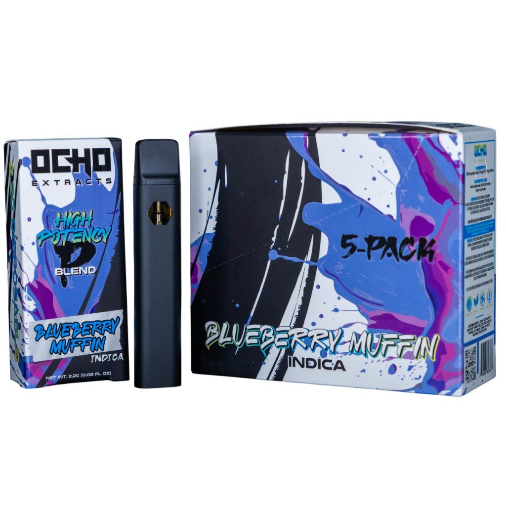 OCHO Extracts High Potency Blend Disposables 2.2G - Image 2