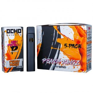 OCHO Extracts High Potency Blend Disposables 2.2G - Image 5