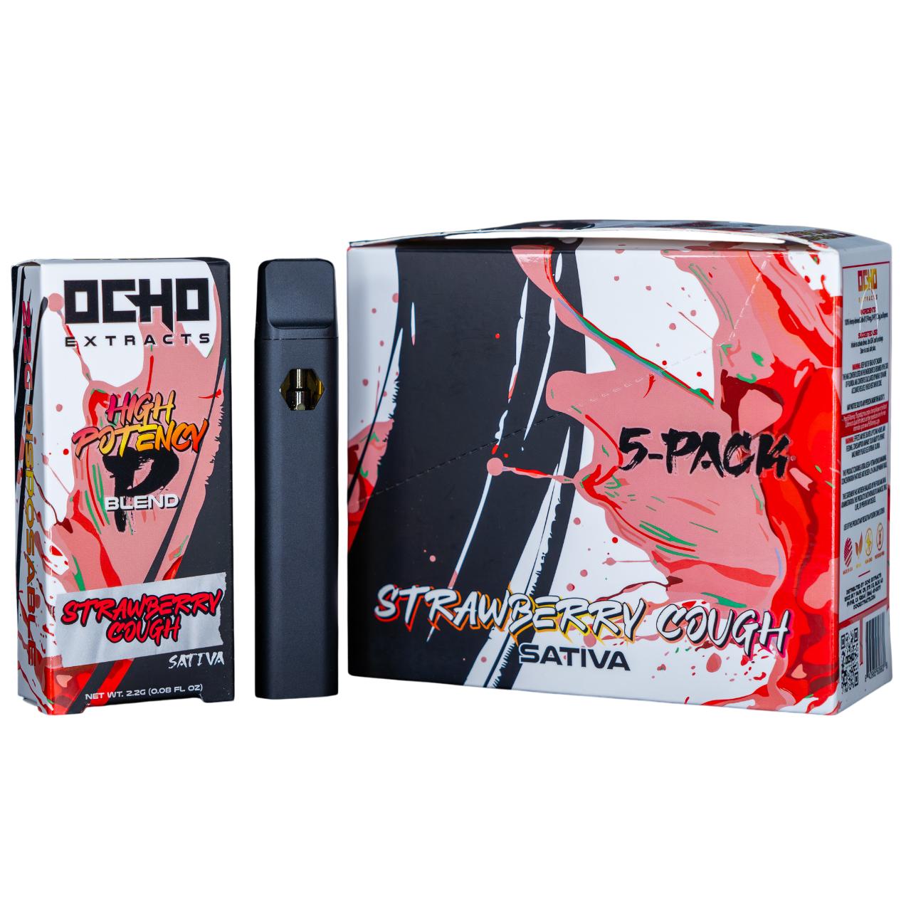OCHO Extracts High Potency Blend Disposables 2.2G - Image 6