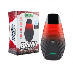 Alternative view of OOZE Brink Dry Herb Vaporizer